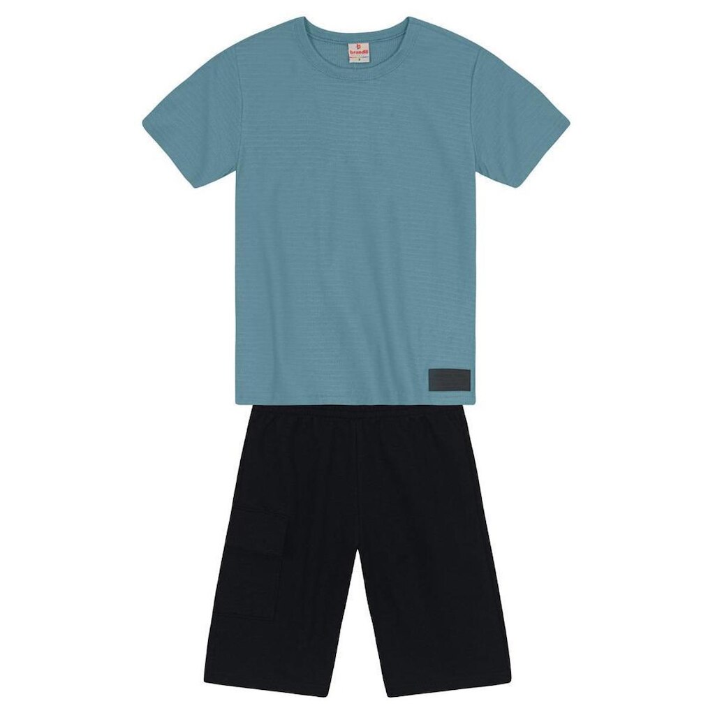 Conjunto infantil menino de surf Brandili