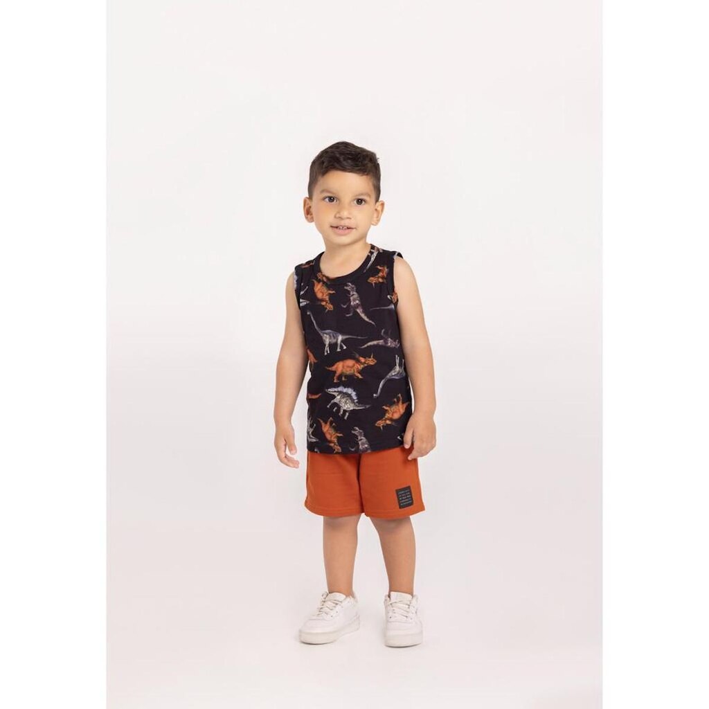 Conjunto Infantil Menino Dinossauro Alakazoo Ref. A0038