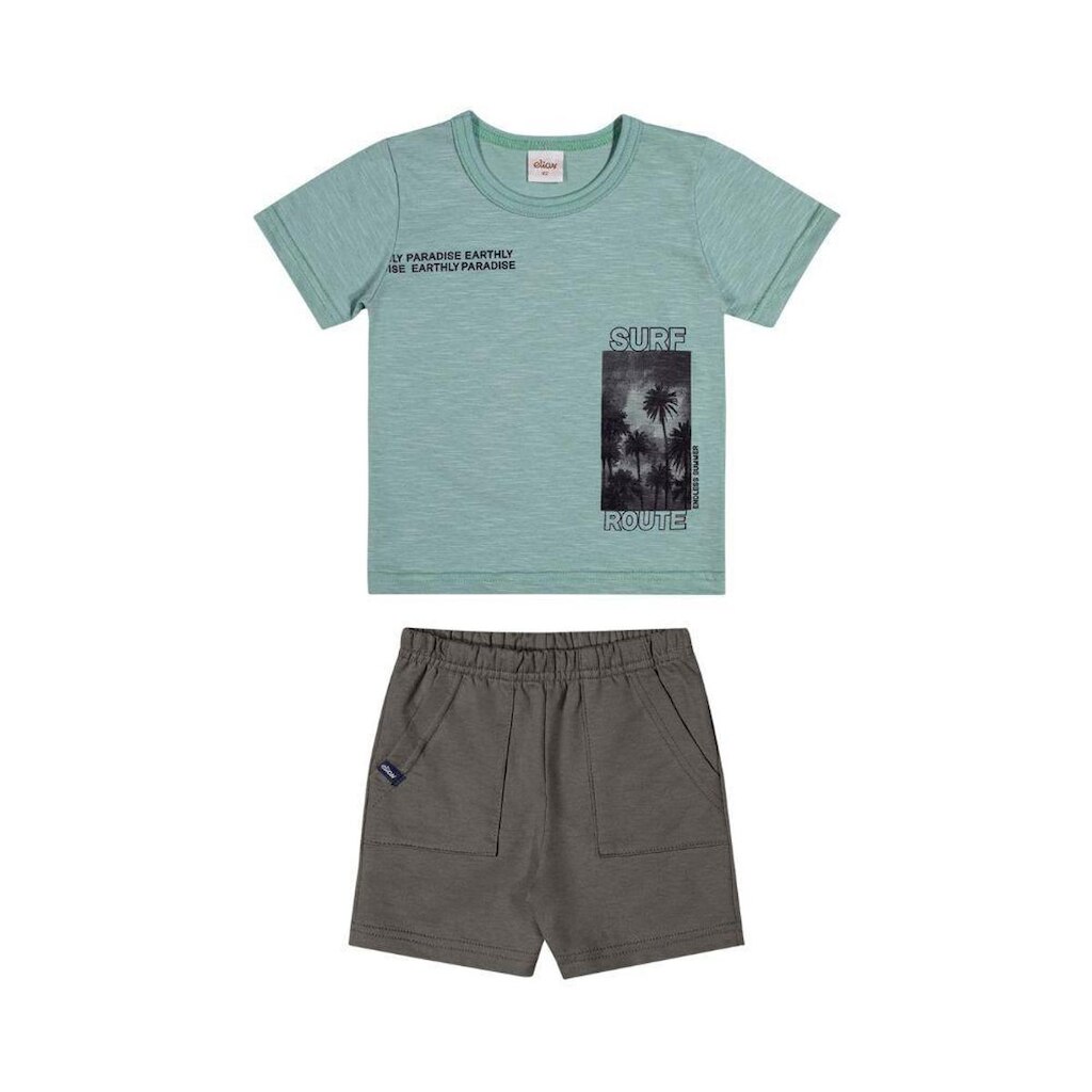 Conjunto infantil menino Elian Ref 221604