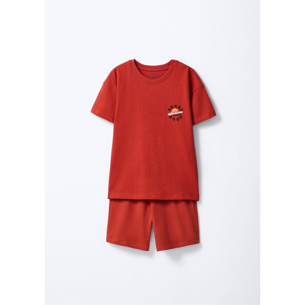 Conjunto Infantil Menino Estampado