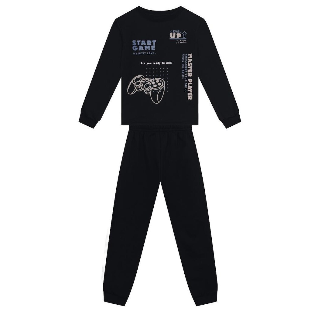 Conjunto infantil menino gamer Brandili