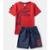 Conjunto Infantil Menino Interativo Select Vermelho - Vermelho