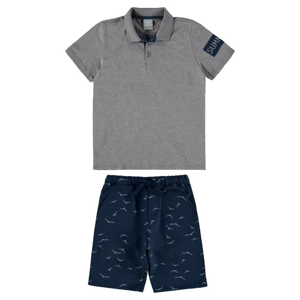 Conjunto Infantil Menino Malwee 10 ao 18 Ref. 097404