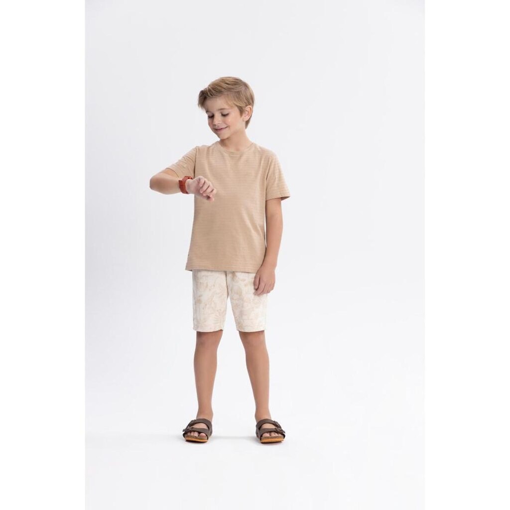 Conjunto Infantil Menino Manga Curta Alakazoo Ref. A5063