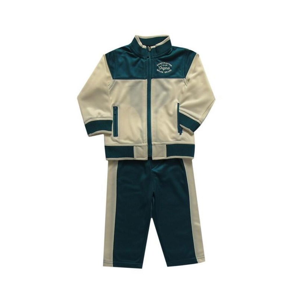 Conjunto infantil menino manga longa em Microfibra