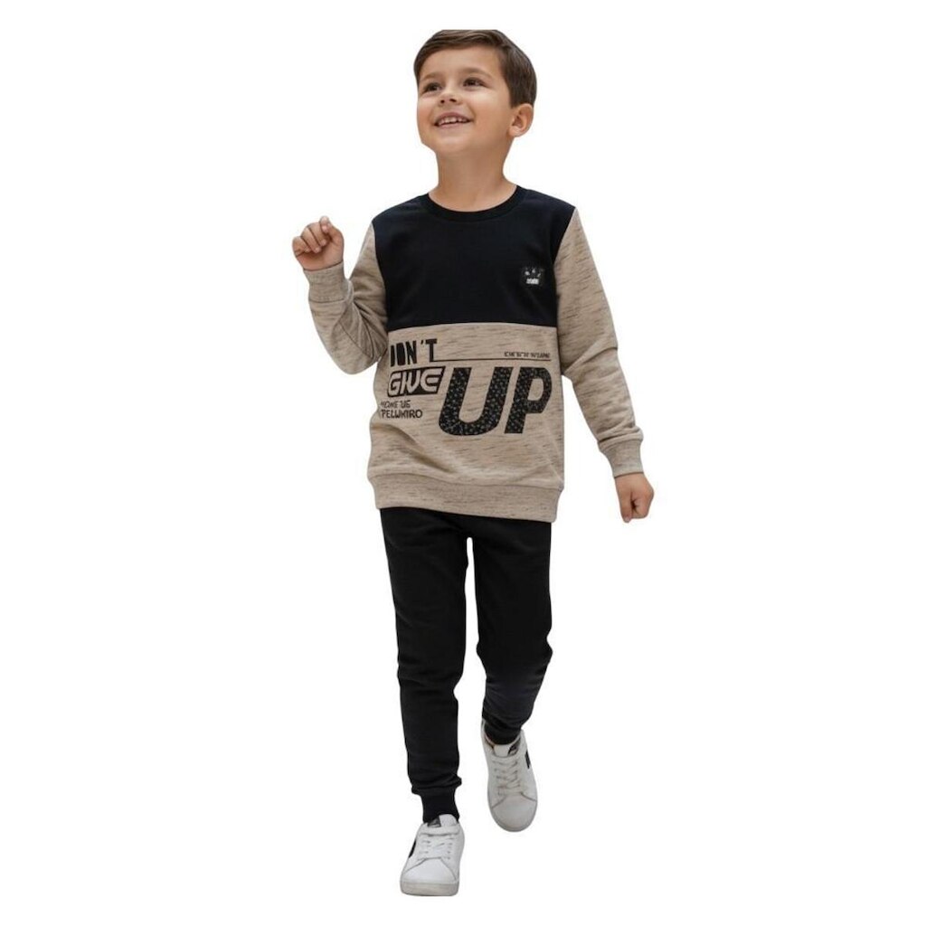 CONJUNTO INFANTIL MENINO MOLETINHO PELUCIADO MARLAN