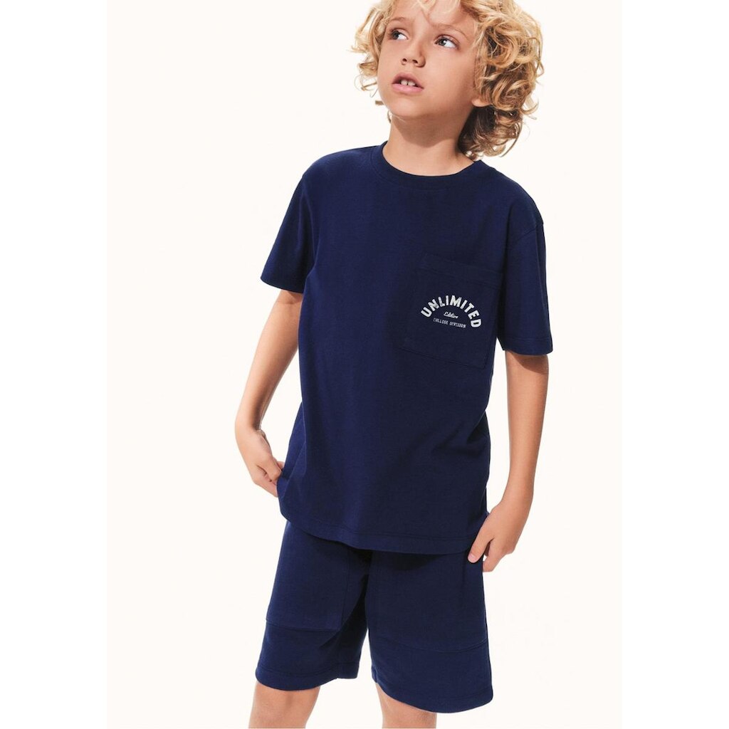 Conjunto Infantil Menino Moletom Estampado