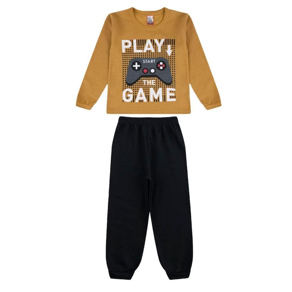 Conjunto Infantil Menino Moletom Vários Modelos