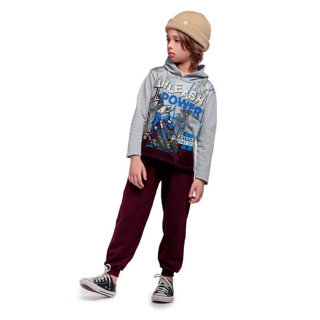 Conjunto Infantil Menino Motocross