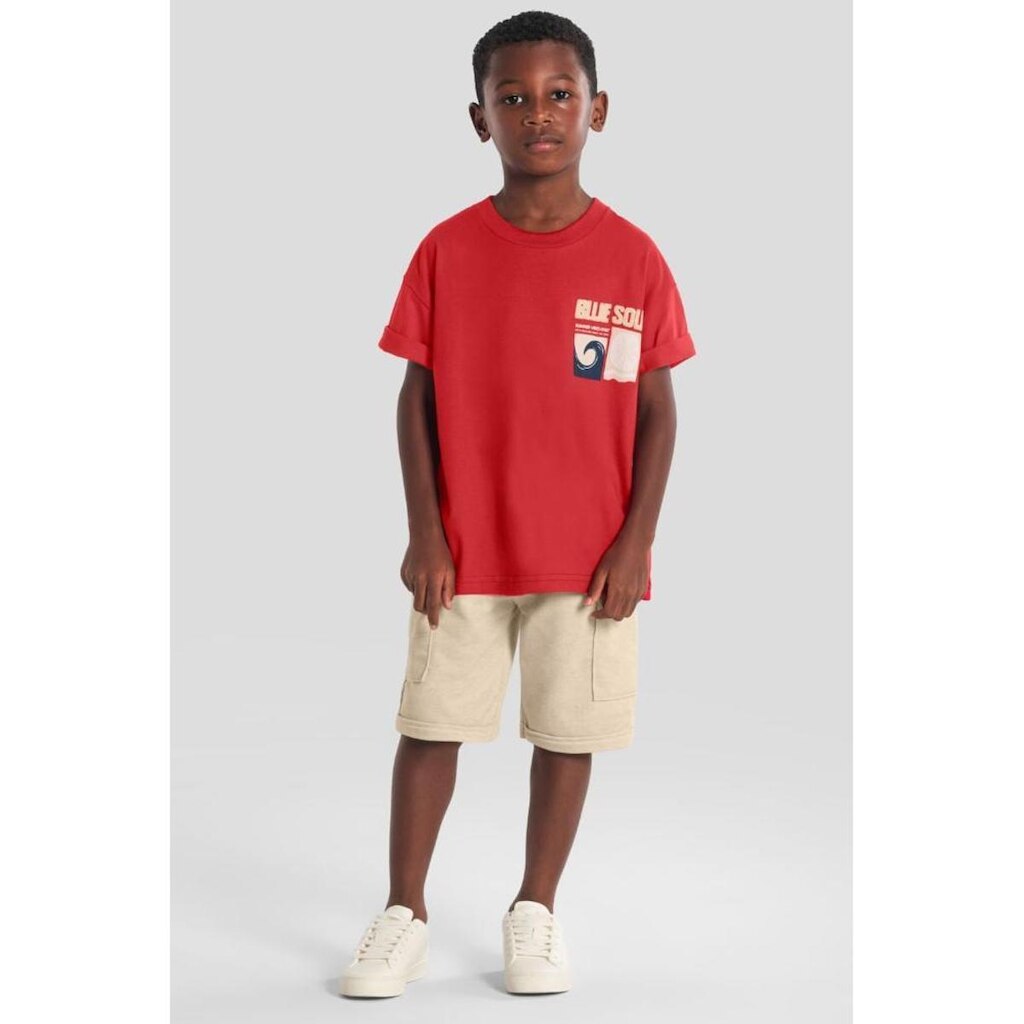 Conjunto infantil menino oceano Mundi