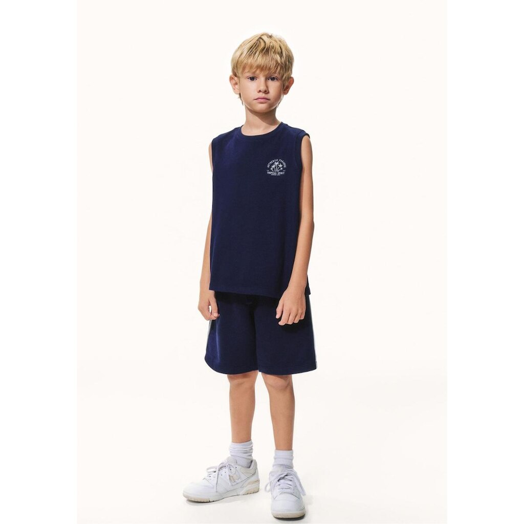 Conjunto Infantil Menino Regata E Shorts