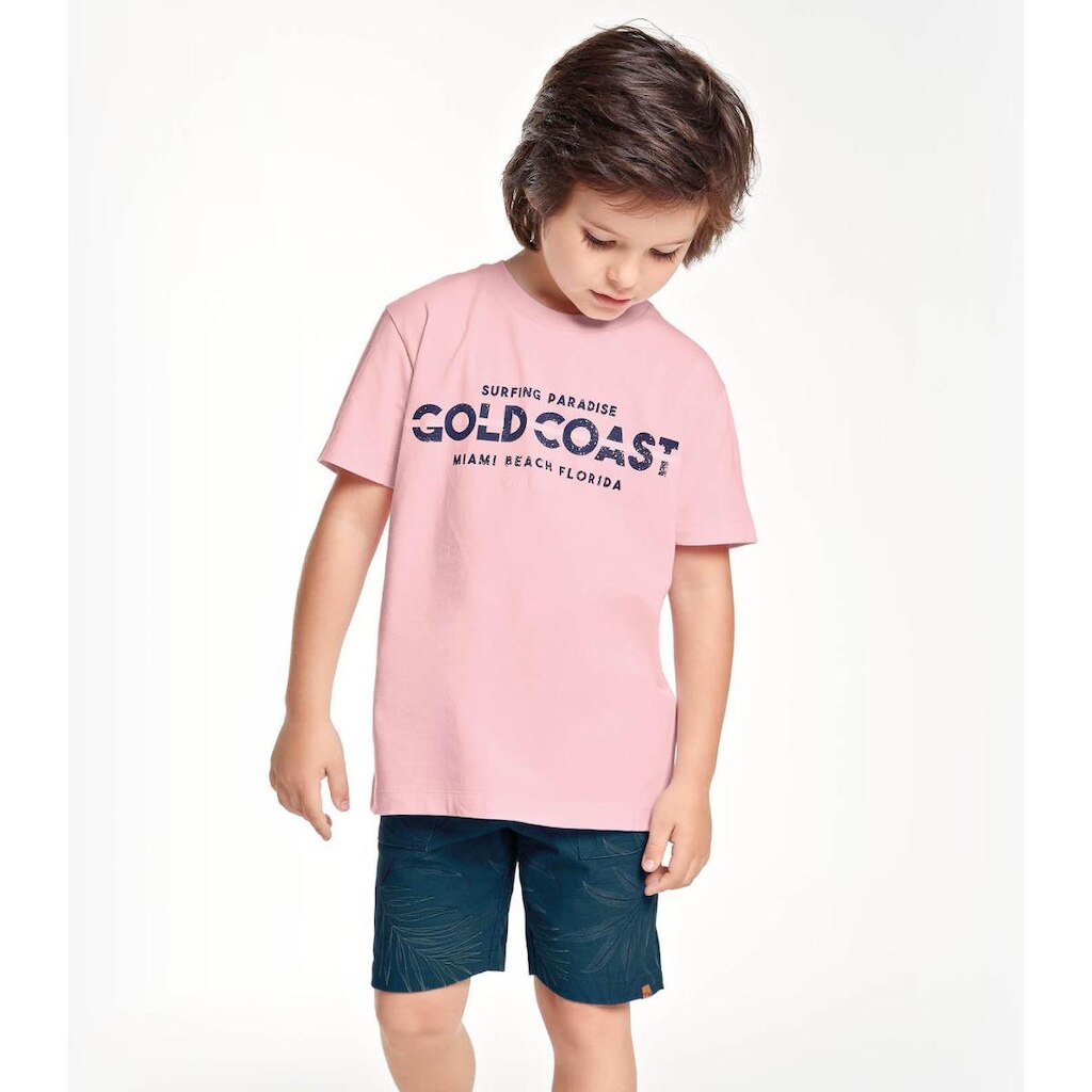 Conjunto Infantil Menino Trick Nick Rosa