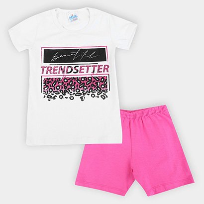 Conjunto Infantil Mia Kids Beautiful Feminino - Feminino