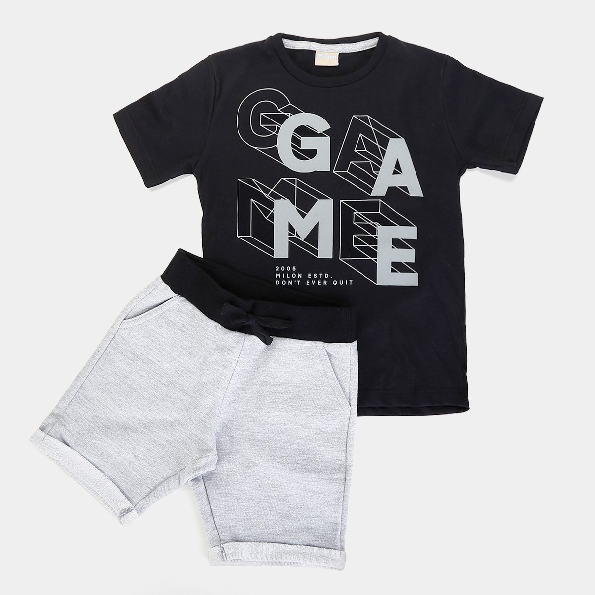 roupas infantil masculina milon