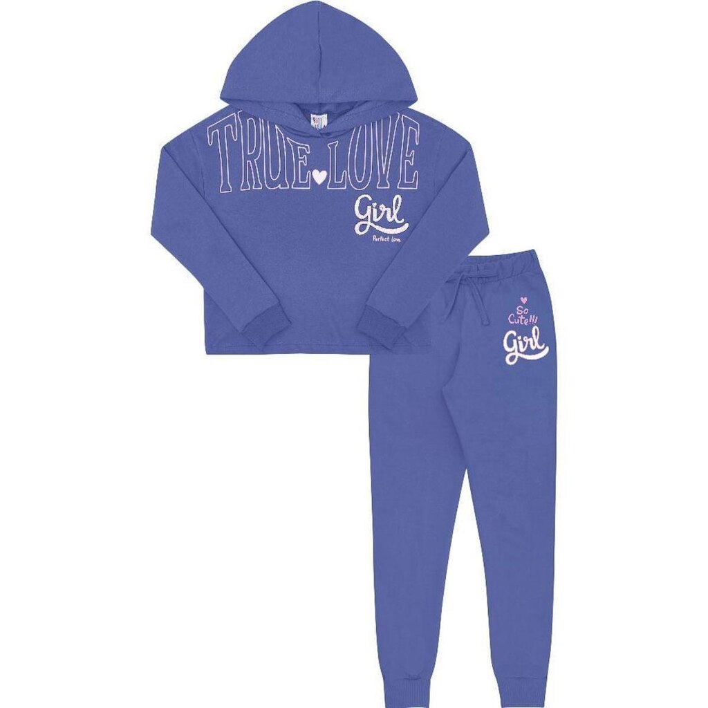 Conjunto Infantil Moletinho - 49732-1199
