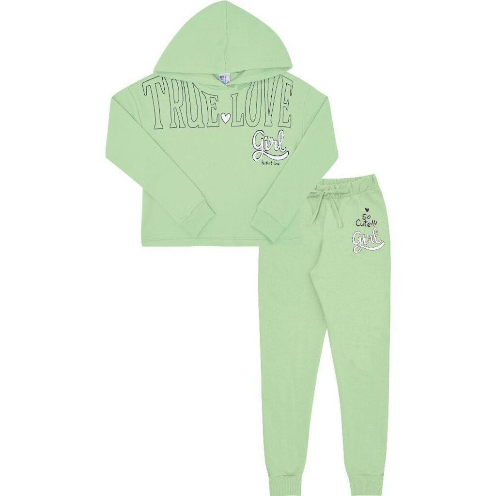 Conjunto Infantil Moletinho - 49732-1257
