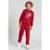 Conjunto Infantil   Moletom Dinossauro - Bordô