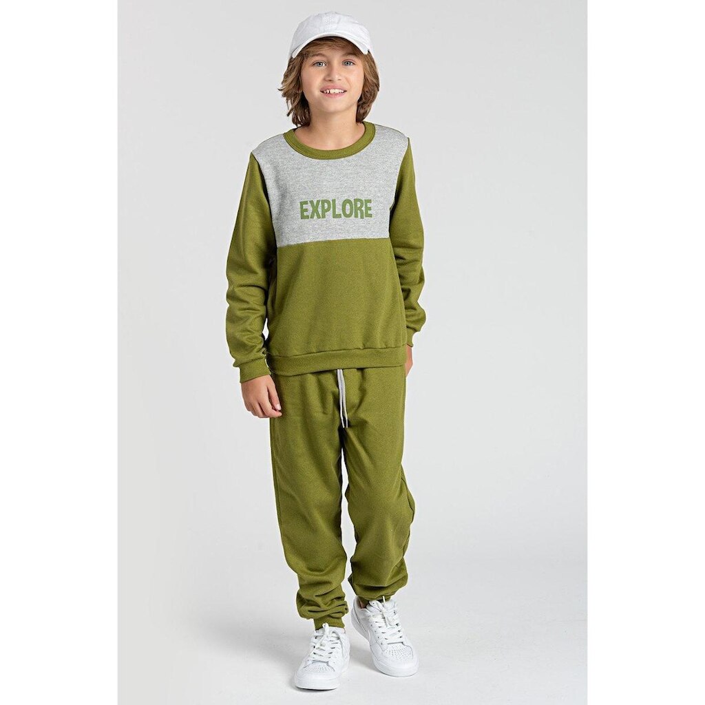 Conjunto Infantil Moletom Explore