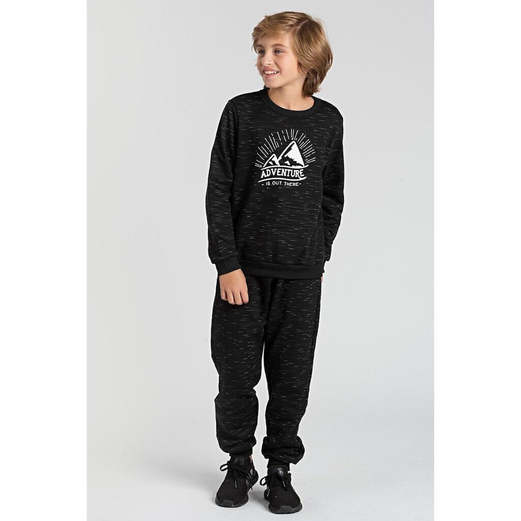 Conjunto Infantil  Moletom Jet  Adventure