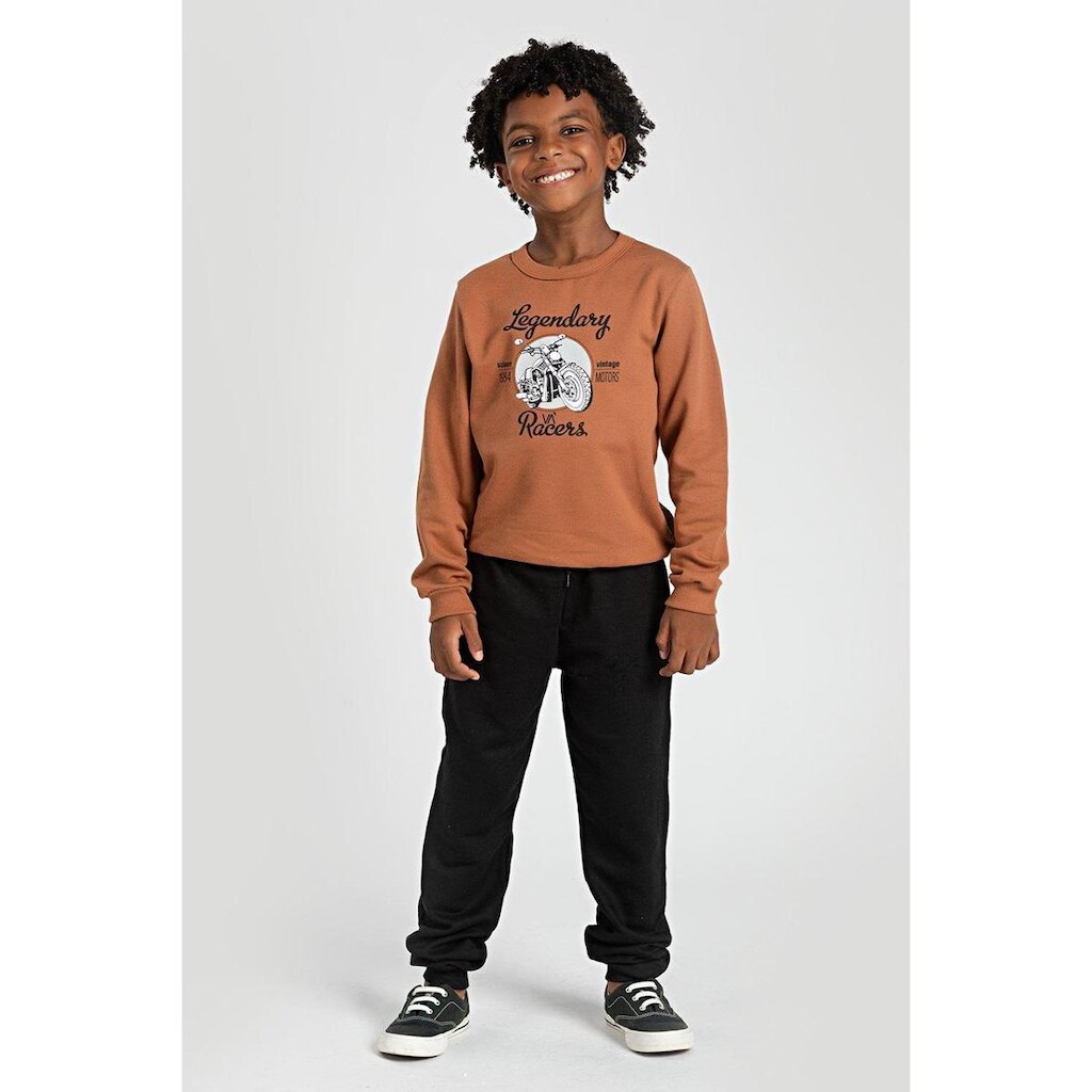Conjunto Infantil  Moletom  Legendary Racers