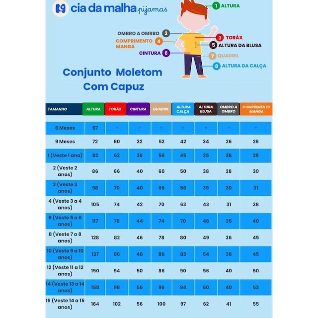 CONJUNTO INFANTIL MOLETOM MASCULINO MENINO JUVENIL 3 MESES A 16 ANOS QUENTINHO PARA O FRIO INVERNO