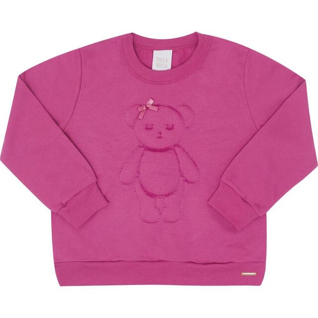 Conjunto Infantil Moletom Menina Pulla Bulla Ref. 50224