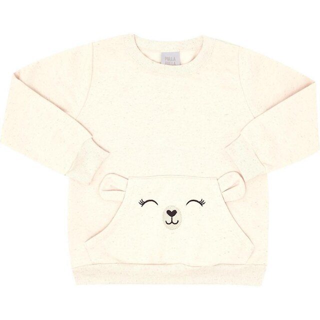 Conjunto Infantil Moletom Menina Pulla Bulla Ref. 50226