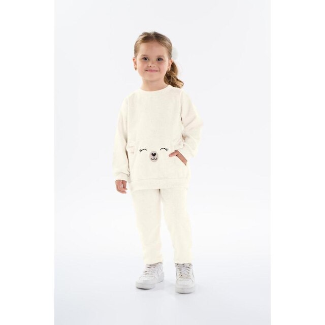 Conjunto Infantil Moletom Menina Pulla Bulla Ref. 50226