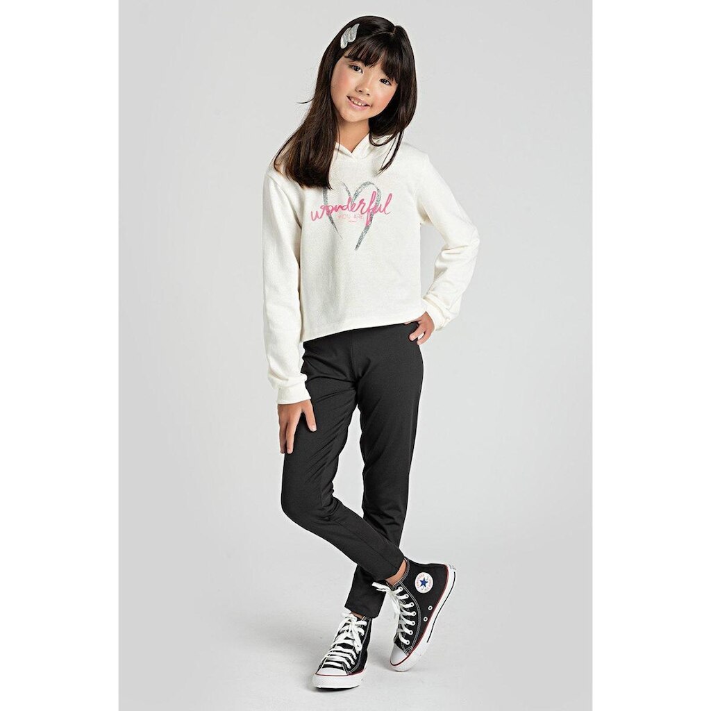 Conjunto Infantil   Moletom Wonrful You Are