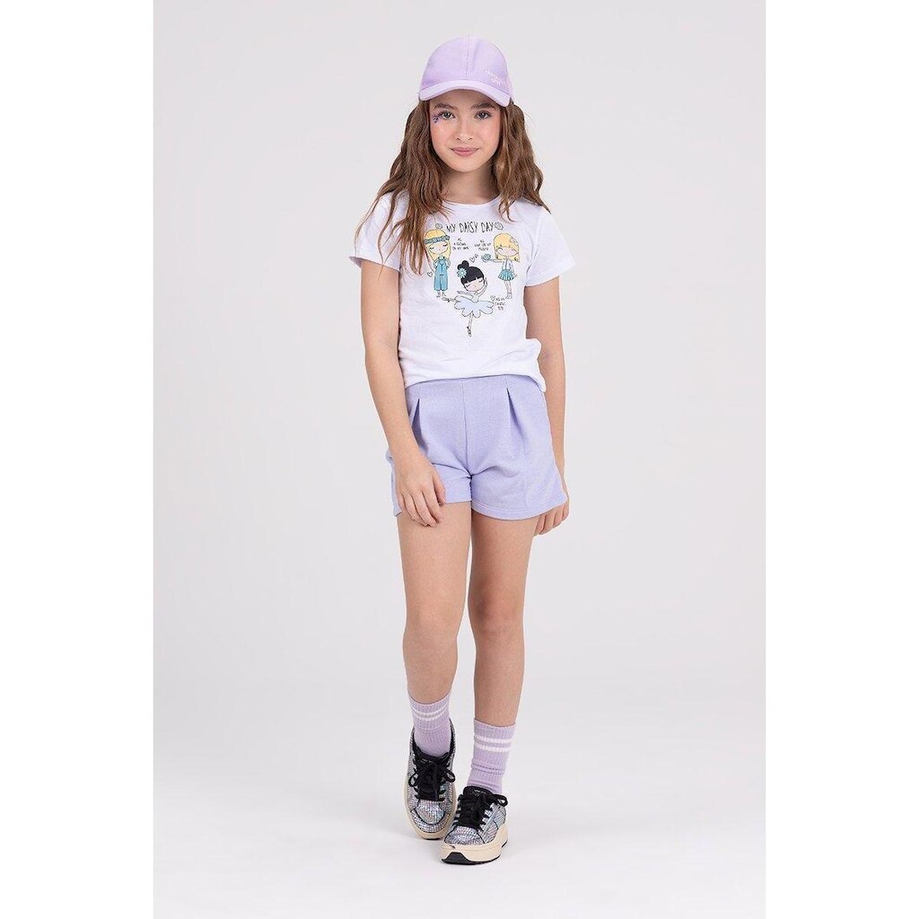 Conjunto Infantil My Daisy Day Branco
