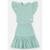 Conjunto Infantil Nature para Menina com Bata e Saia Up Baby - Verde