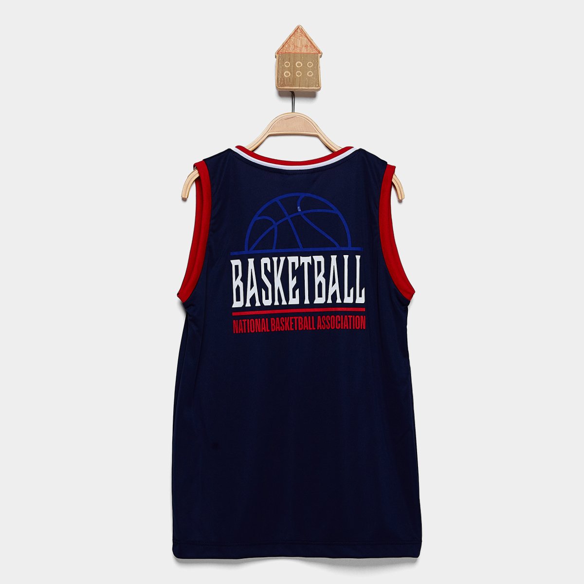 Conjunto Infantil NBA Braziline - 1