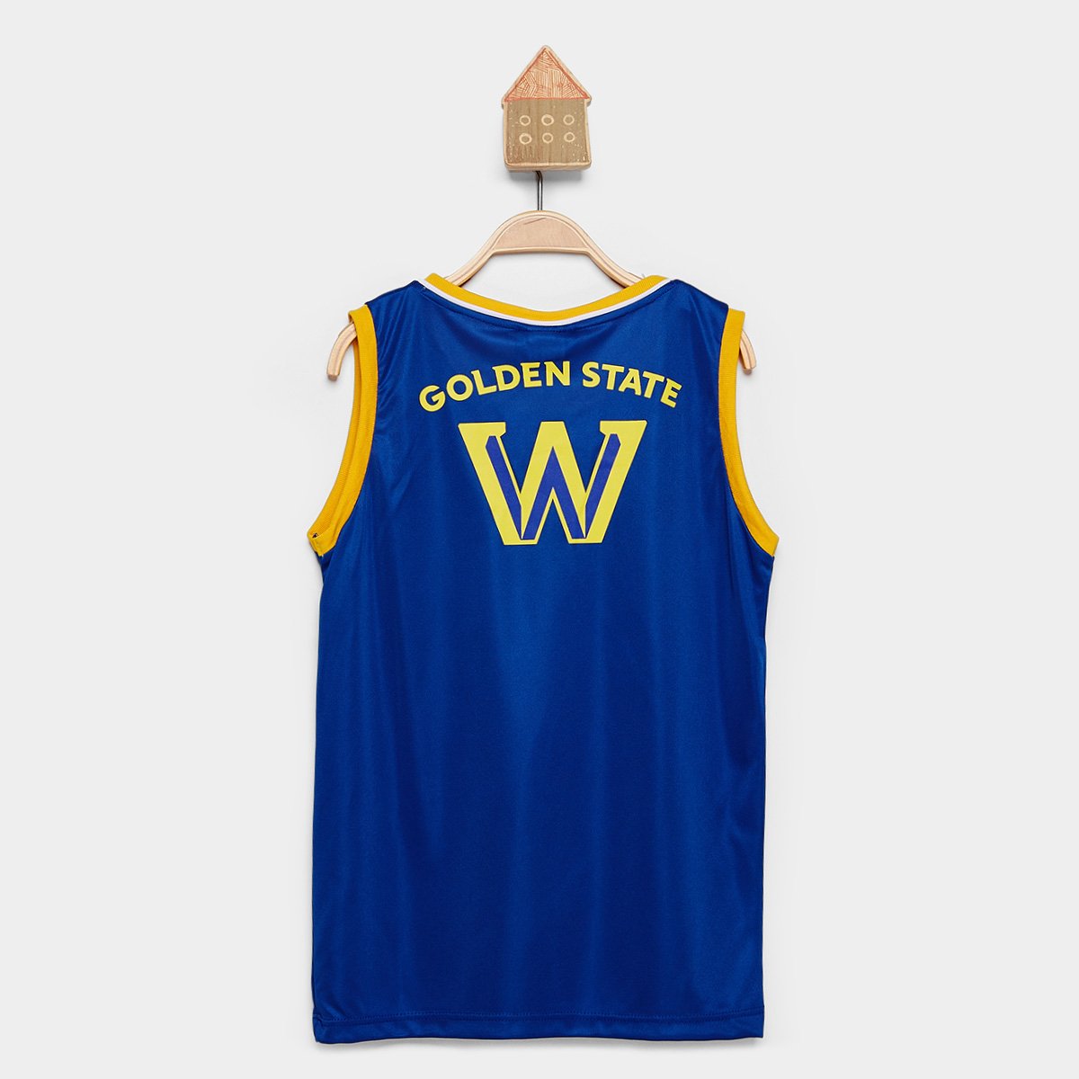 Conjunto Infantil NBA Golden State Warriors Braziline - 1