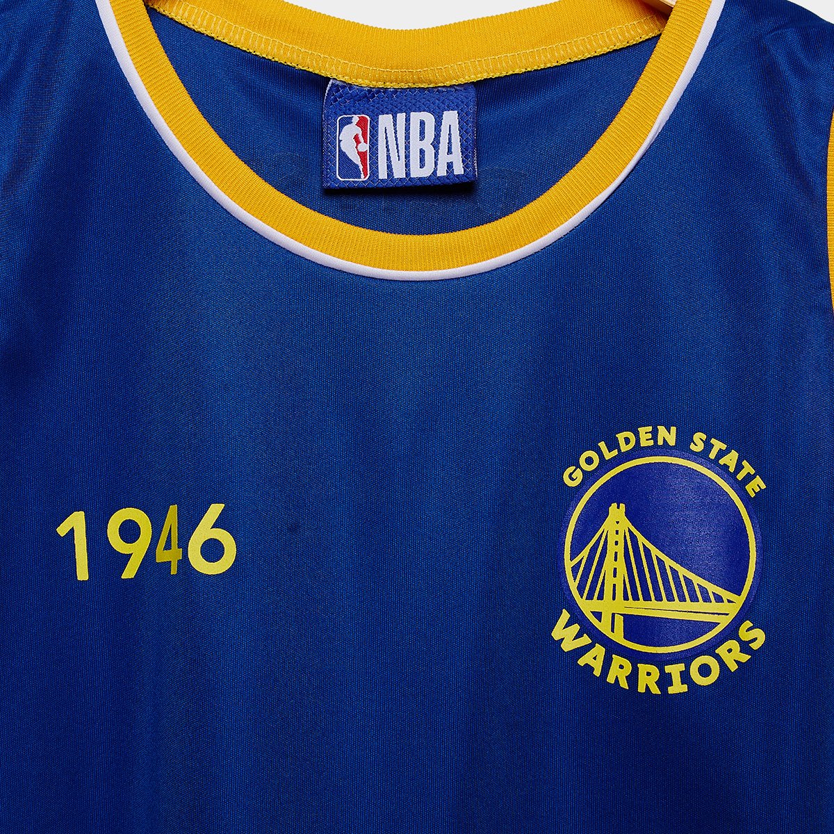 Conjunto Infantil NBA Golden State Warriors Braziline - 2