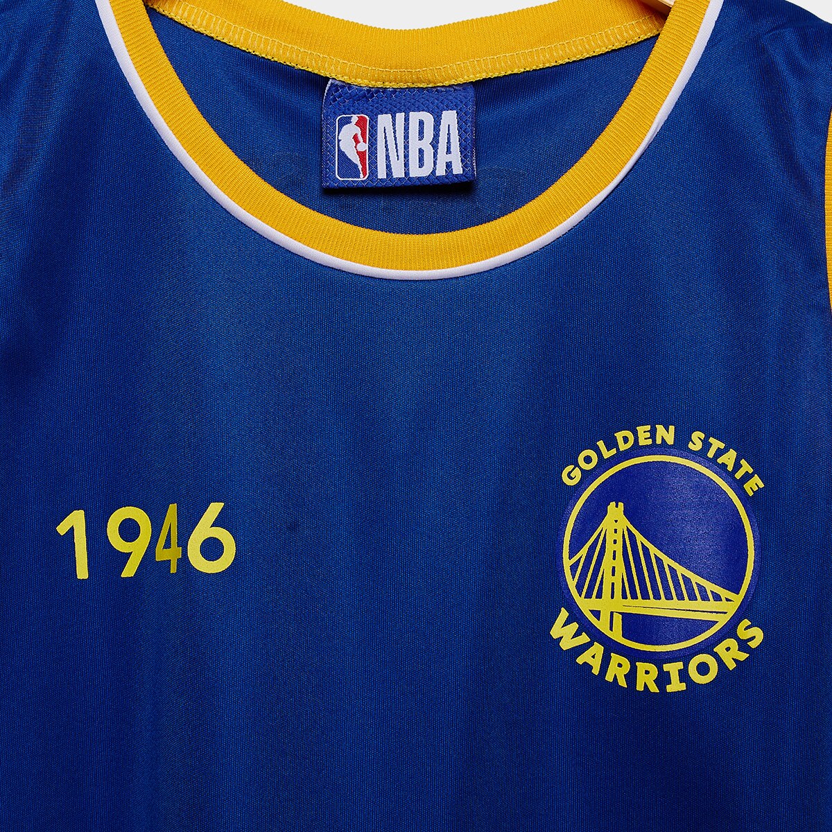 Conjunto Infantil NBA Golden State Warriors Braziline - 2