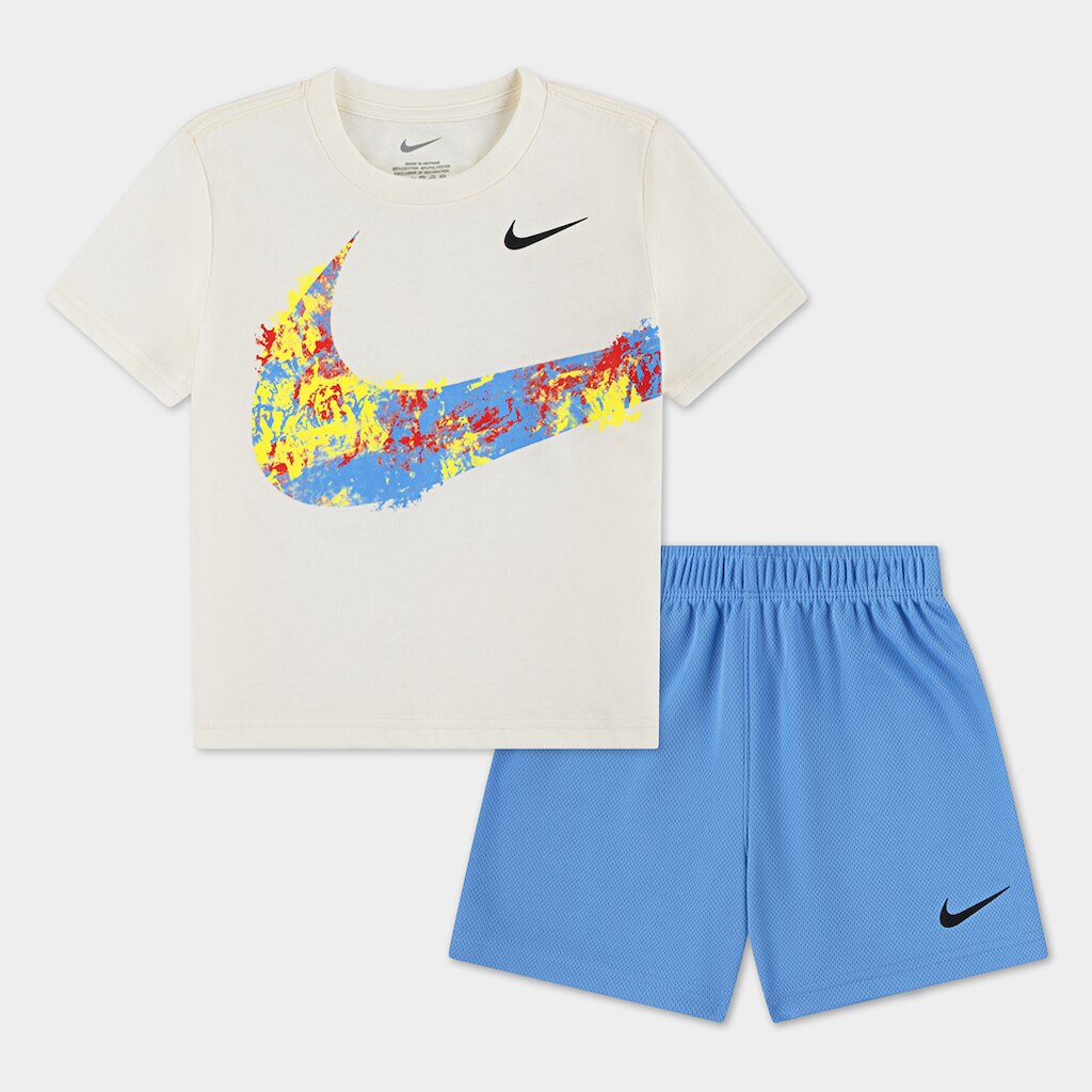 Conjunto Infantil Nike Jersey Mesh Menino
