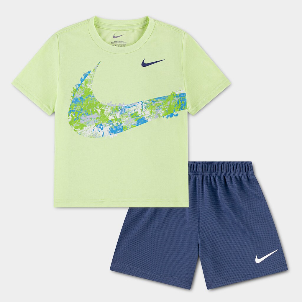 Conjunto Infantil Nike Jersey Mesh Menino