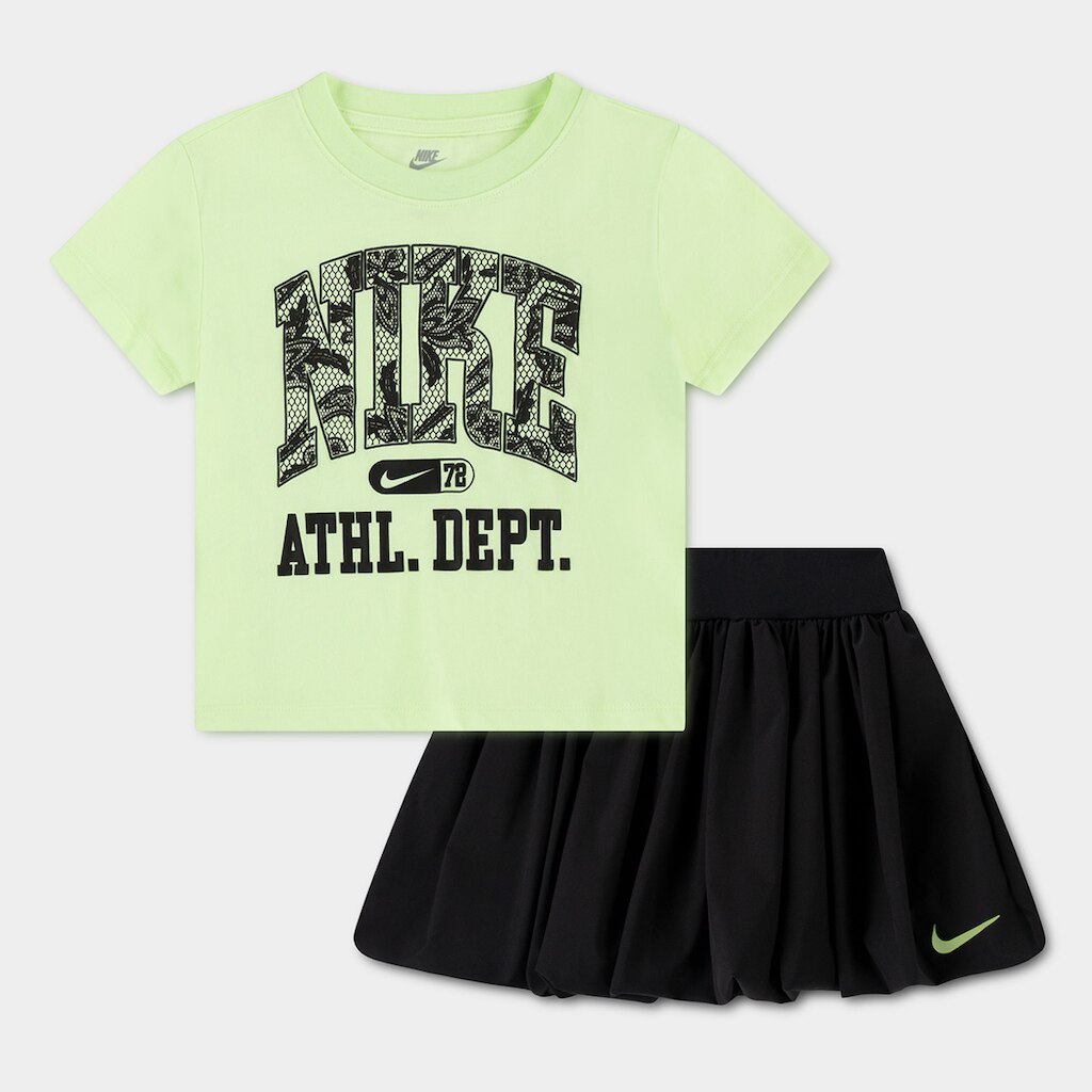 Conjunto Infantil Nike Lace Up Scooter Menina