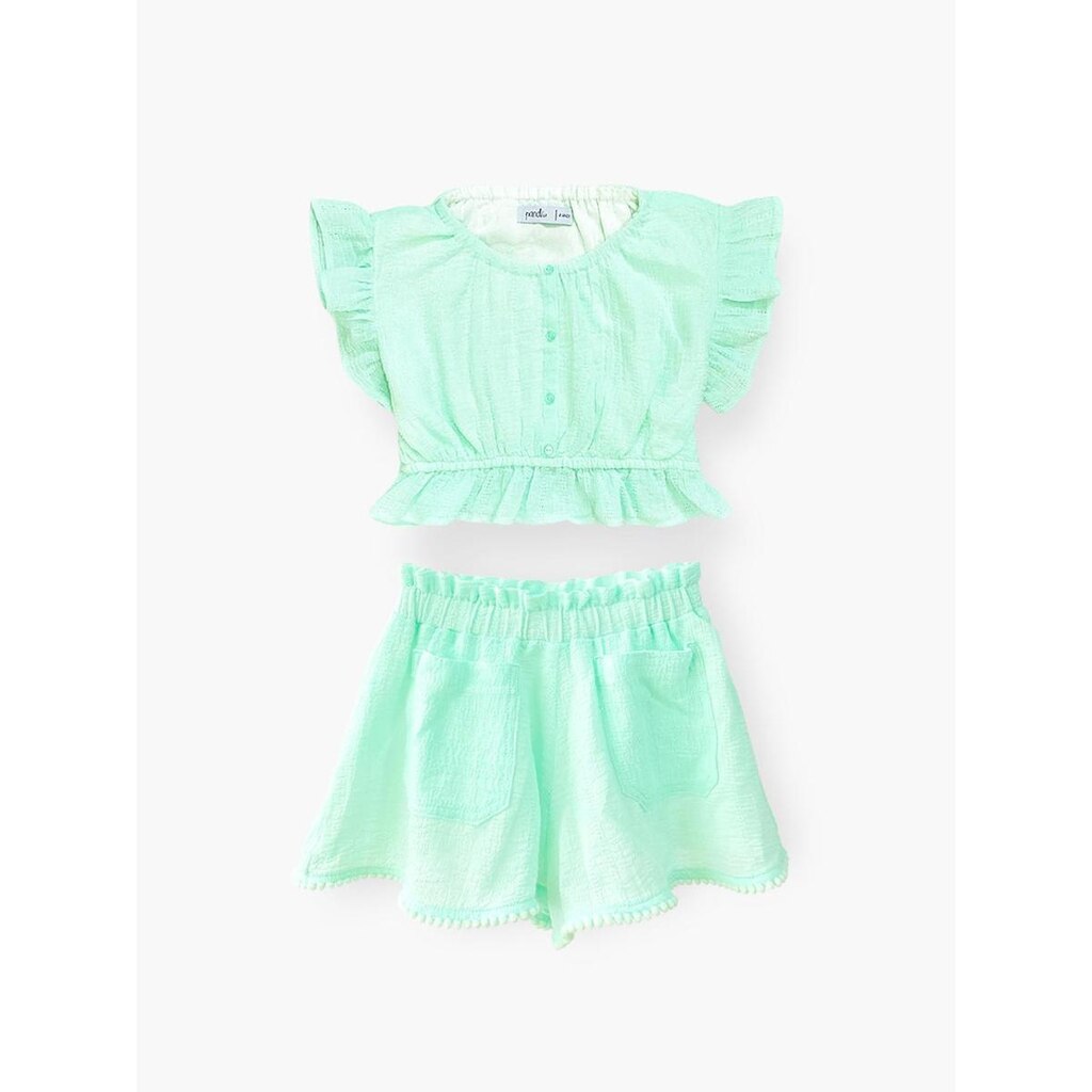 Conjunto Infantil Pandi Candy