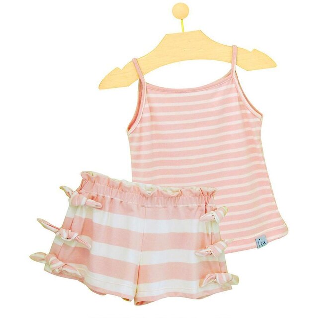 Conjunto Infantil Pandi Duo Listra Feminino