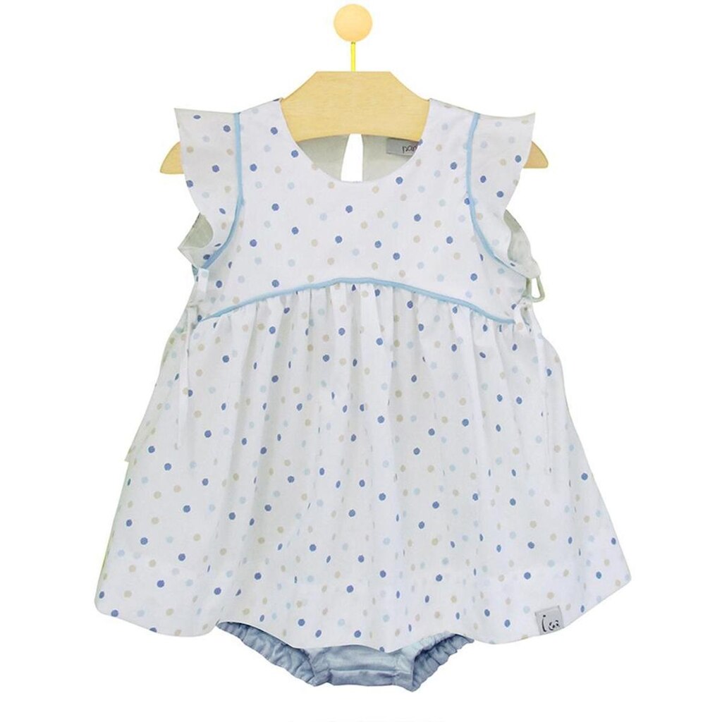 Conjunto Infantil Pandi Poá Feminino