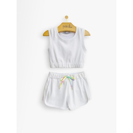Conjunto Infantil Pandi Rib Esporte Meninas