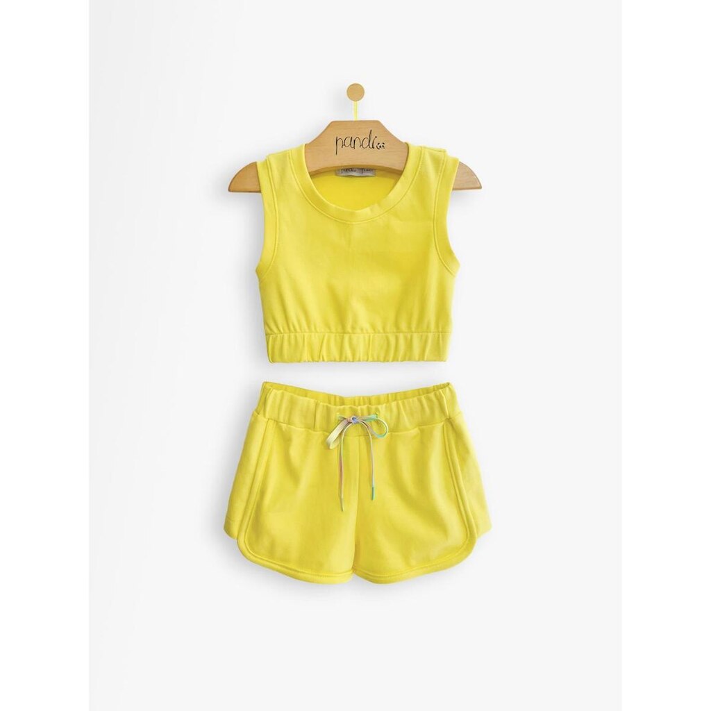 Conjunto Infantil Pandi Rib Esporte Meninas