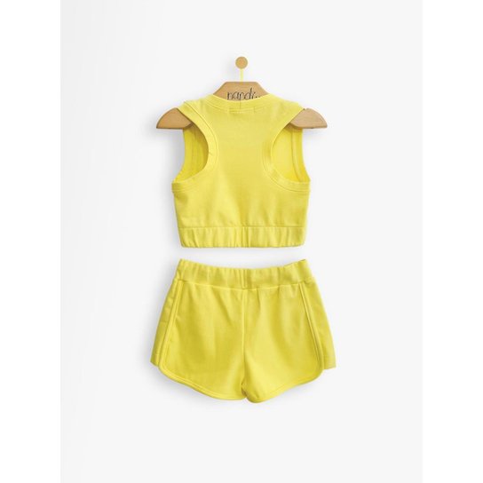 Conjunto Infantil Pandi Rib Esporte Meninas