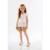 Conjunto Infantil para Menina com Bata Forrada e Short Up Baby - Branco