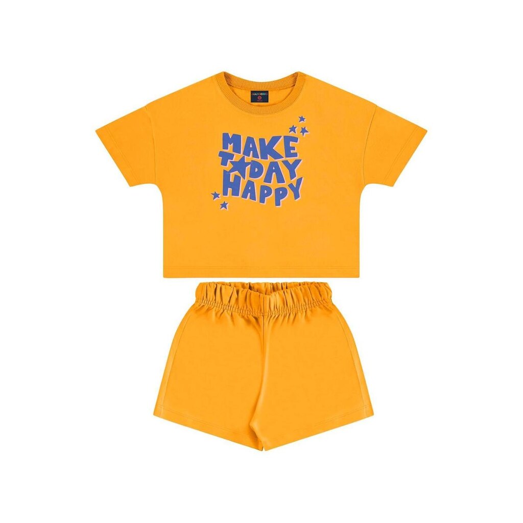 Conjunto Infantil para Menina em Moletinho Guloseima