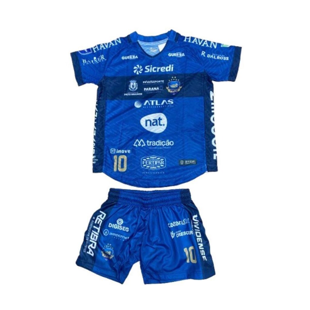 Conjunto Infantil Pato Futsal
