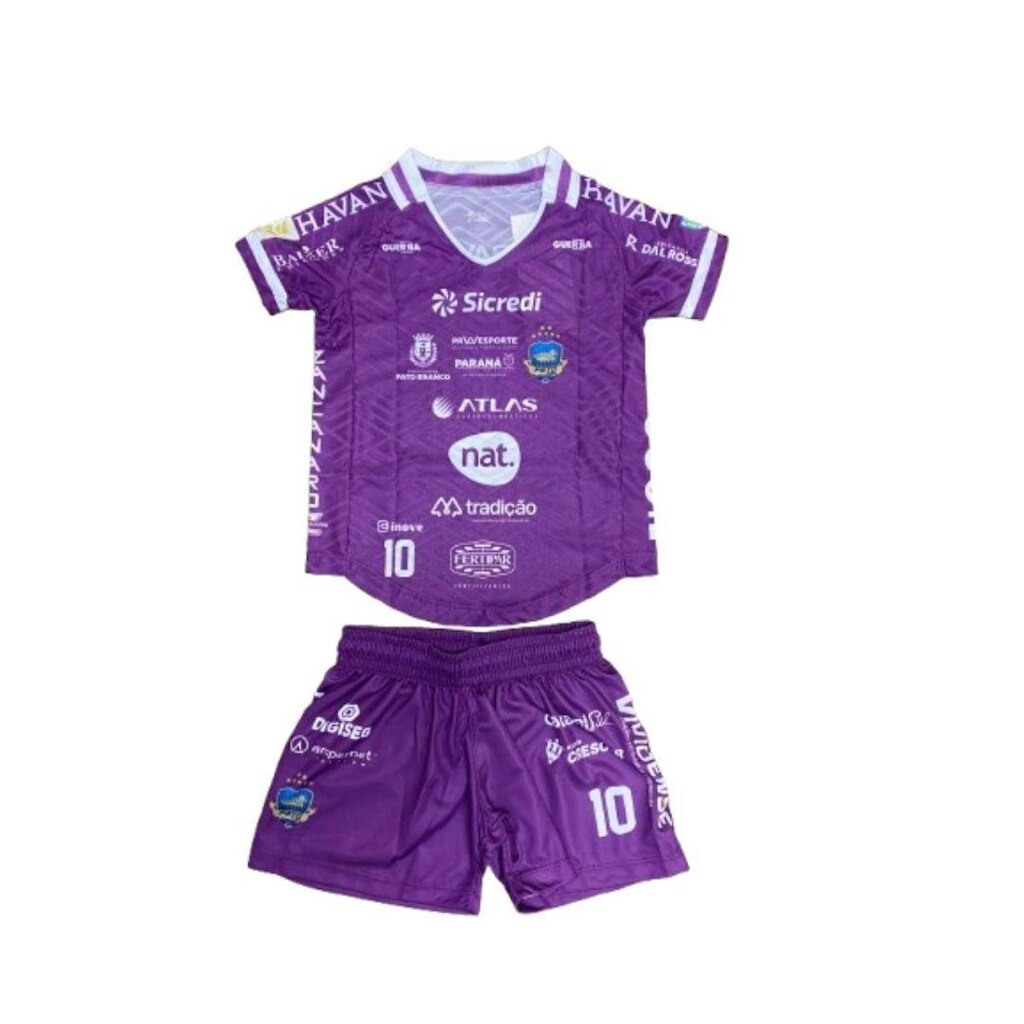 Conjunto Infantil Pato Futsal