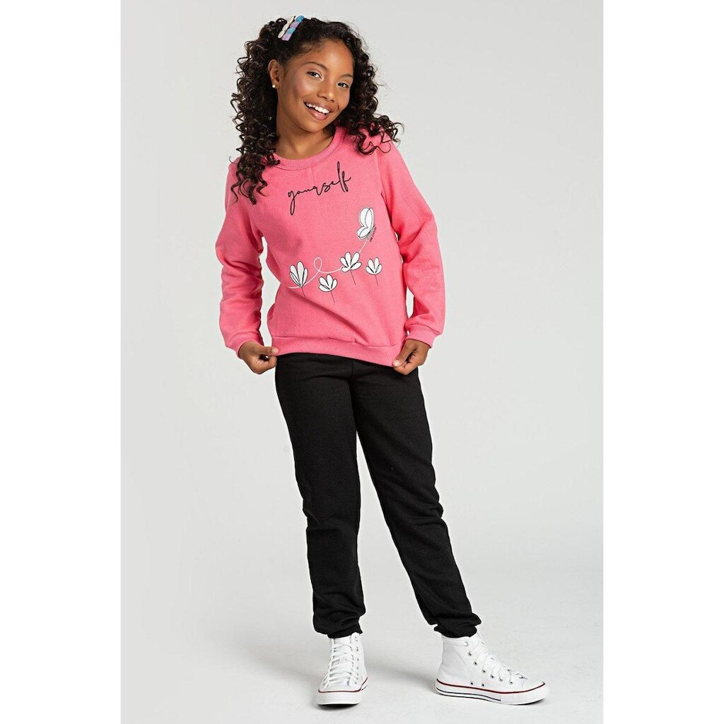 Conjunto Infantil Pétala Yourself Flores