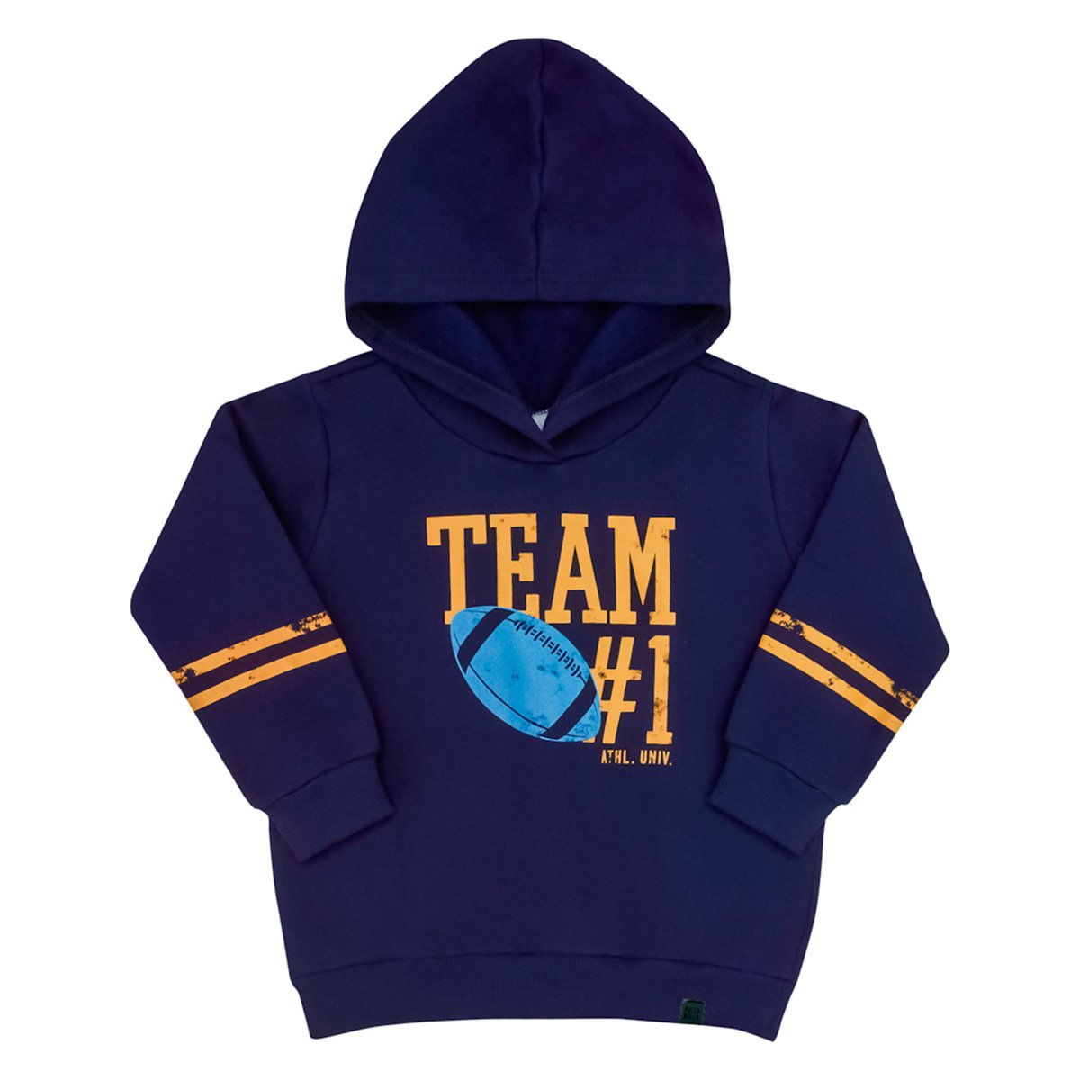 notre dame football moletom com capuzs